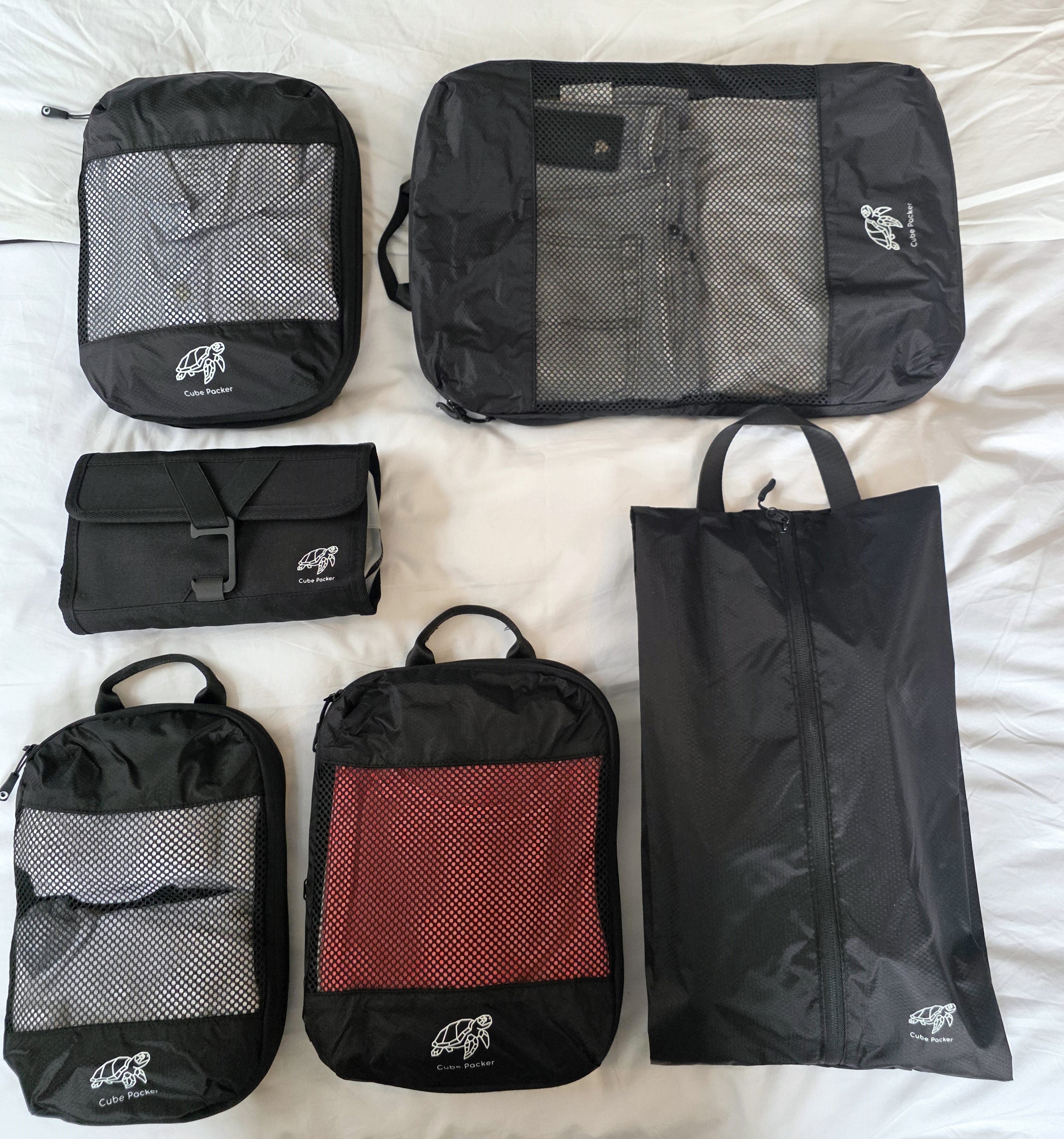 How to Pack 26 Items in a Carry-On: The Cube Packer Method