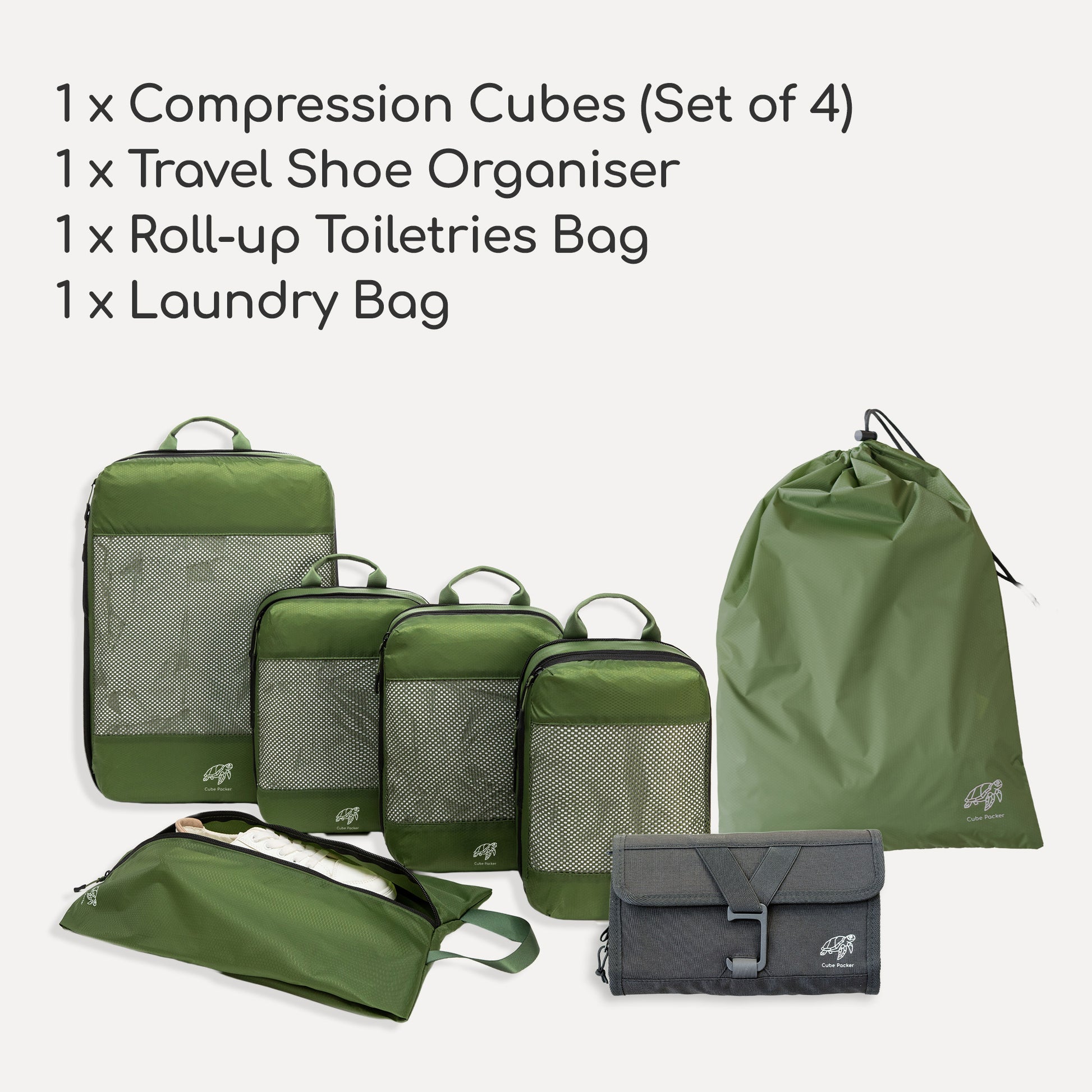 Travel System Bundle - Shell Green