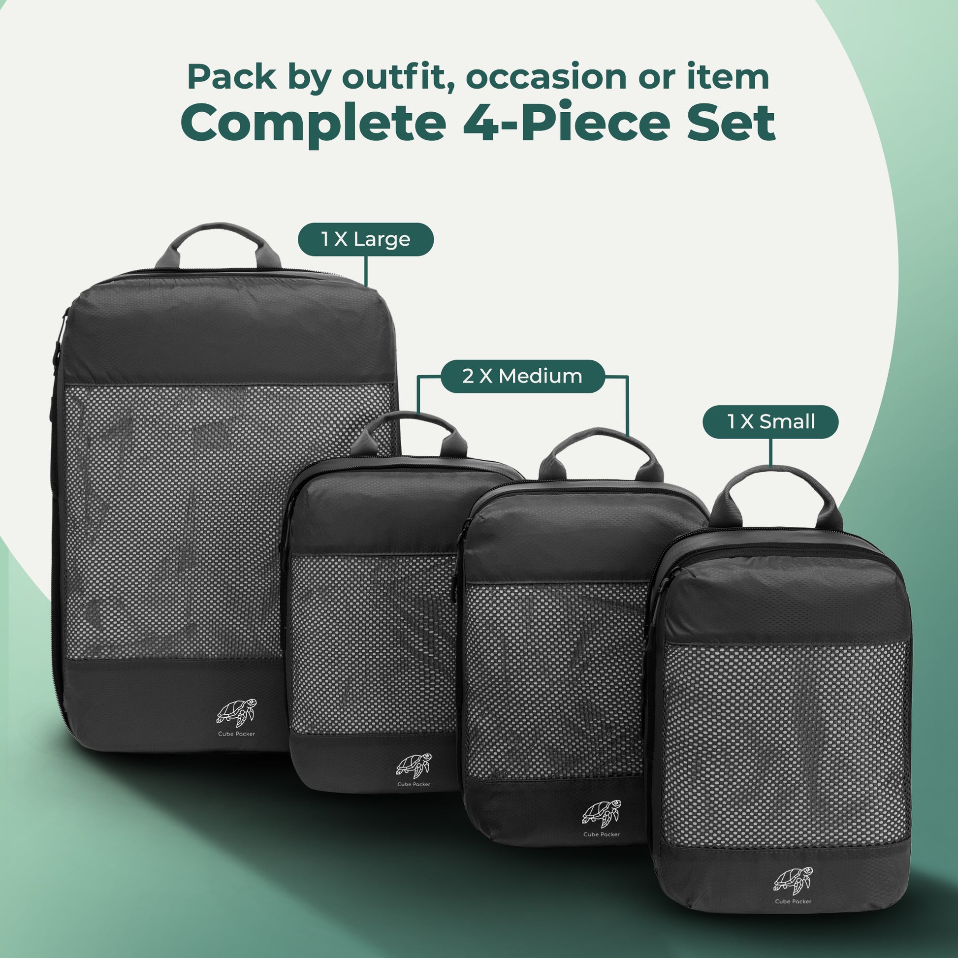 Compression Cubes Set of 4