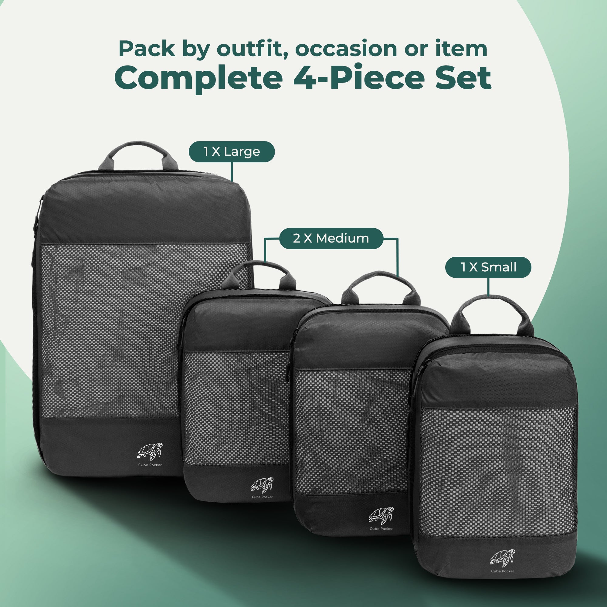 Compression Cubes Set of 4