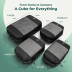 Compression Cubes Set of 4