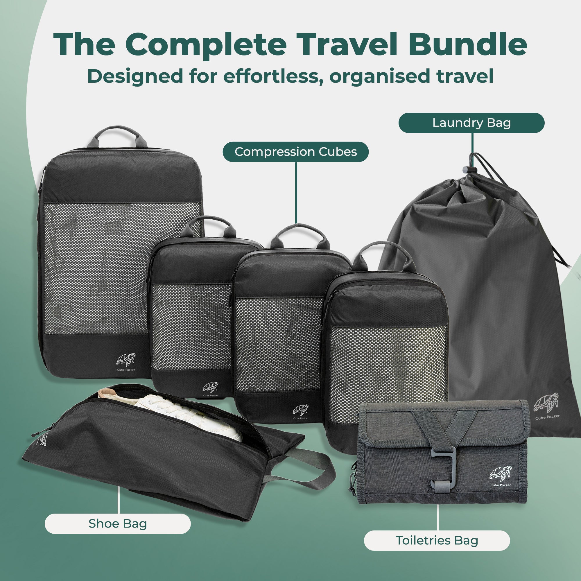 Travel System Bundle - Abyss Black