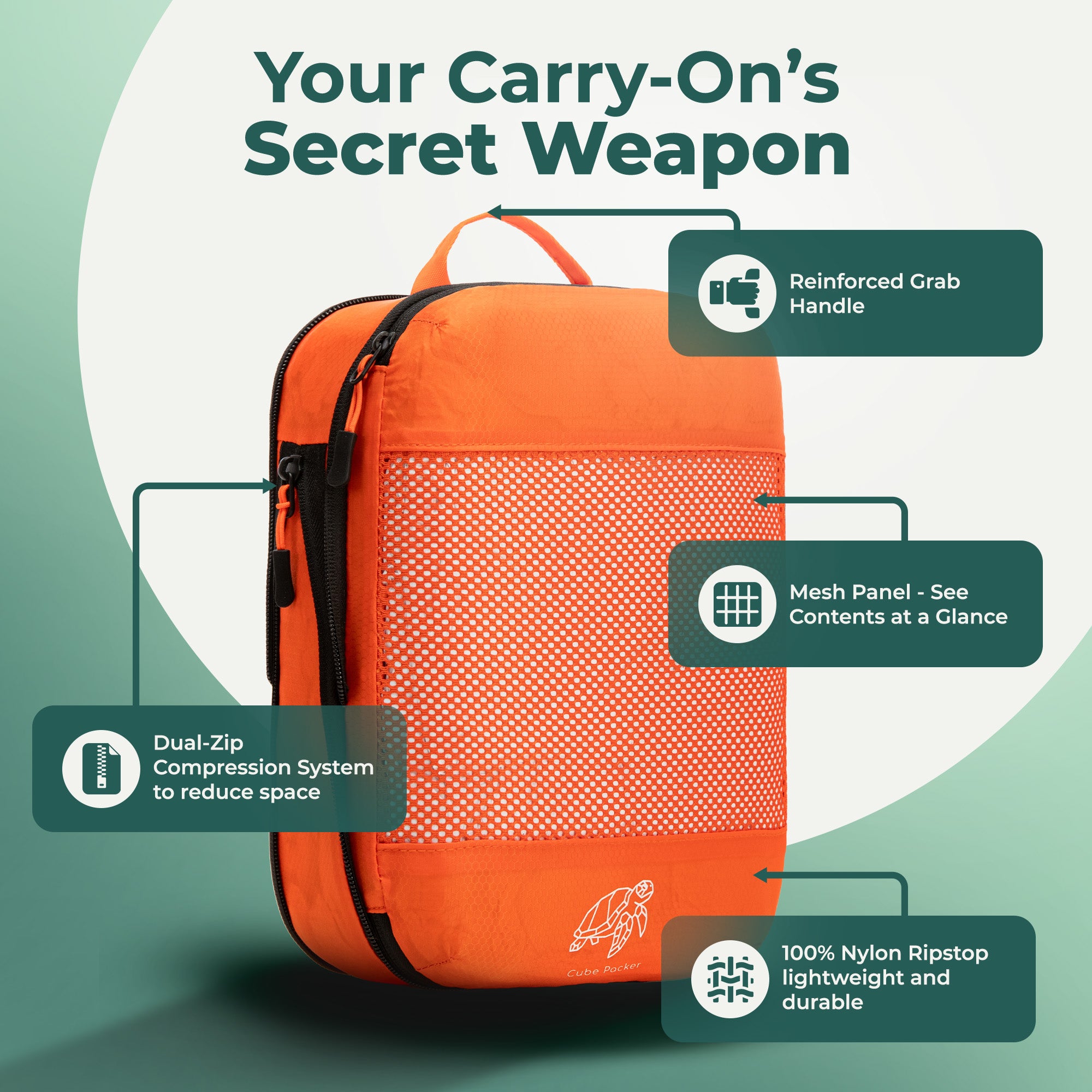 Compression Cubes Set of 4