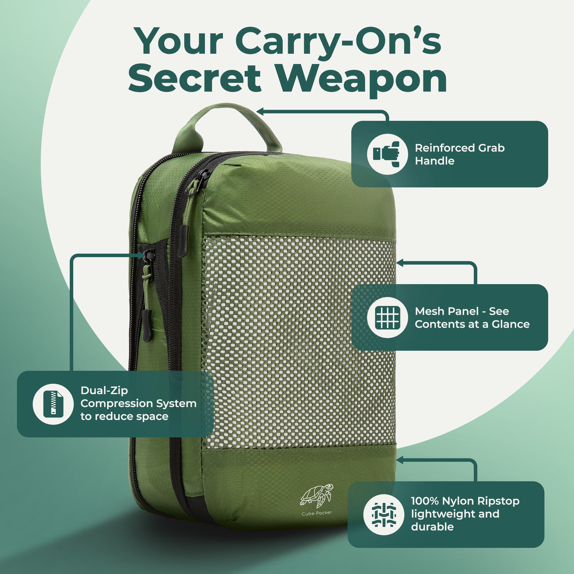 Compression Cubes Set of 4