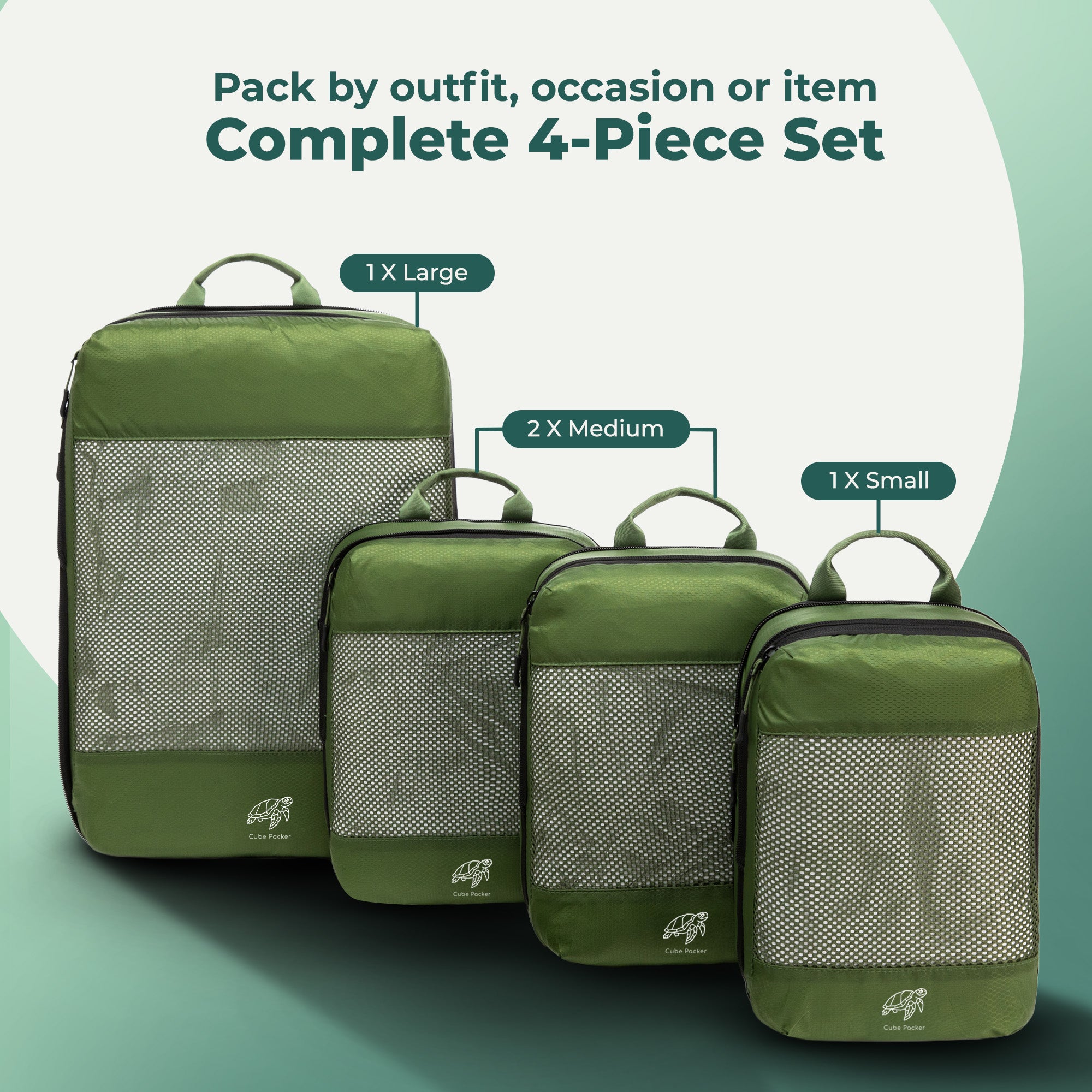 Compression Cubes Set of 4