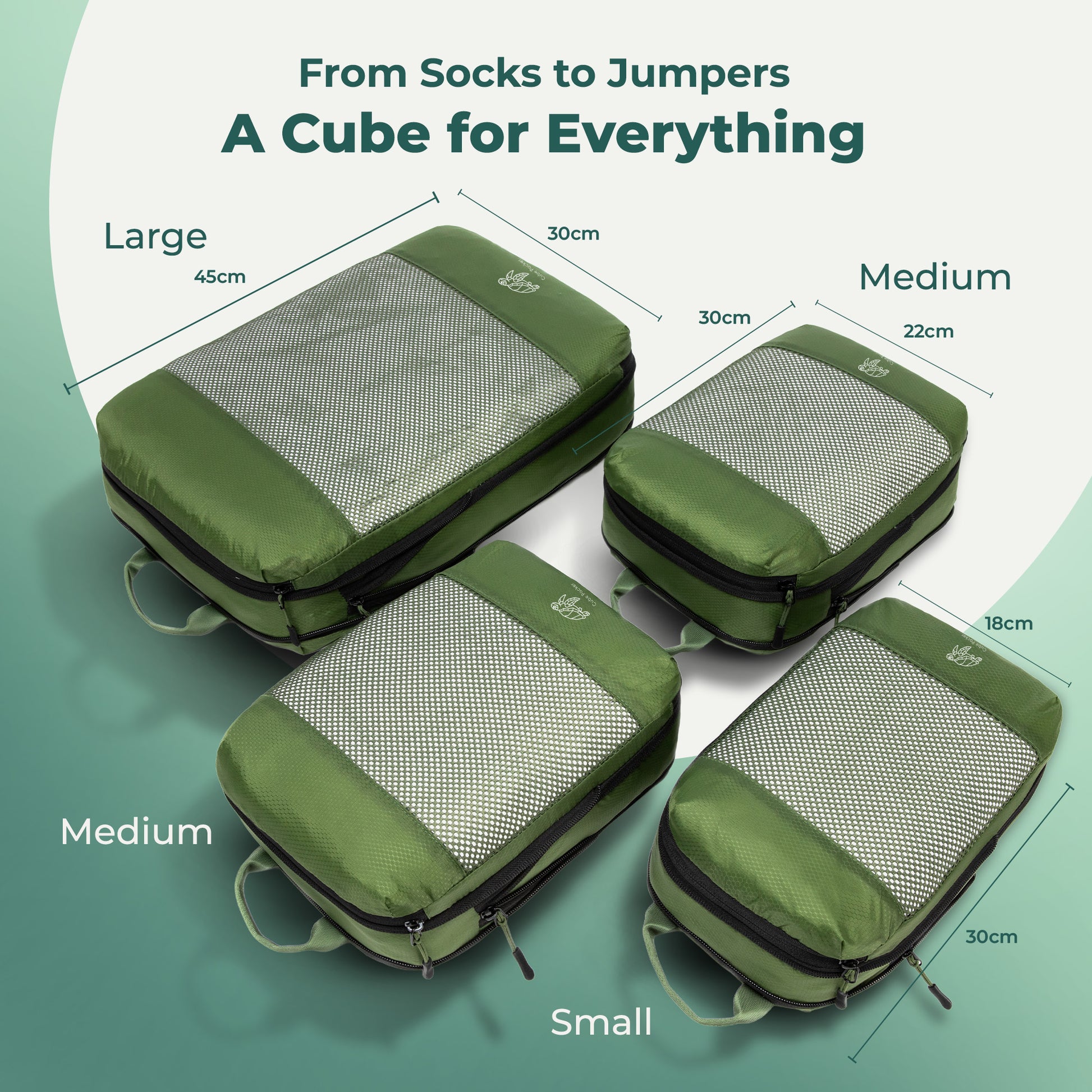 Compression Cubes Set of 4