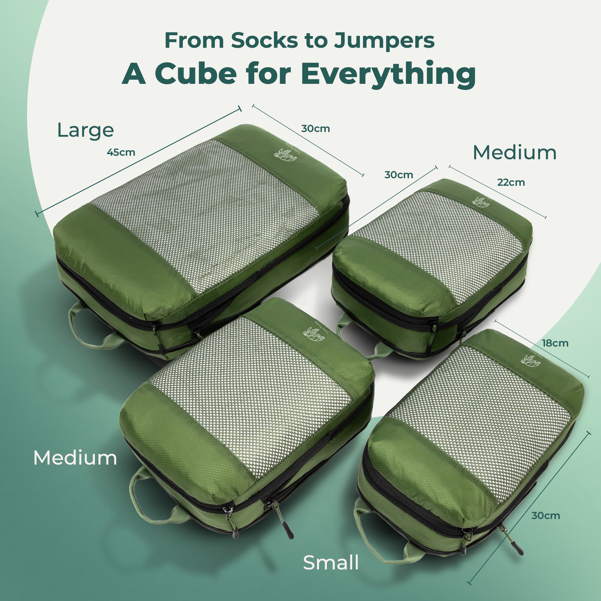 Compression Cubes Set of 4