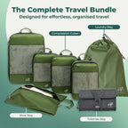 Travel System Bundle - Shell Green