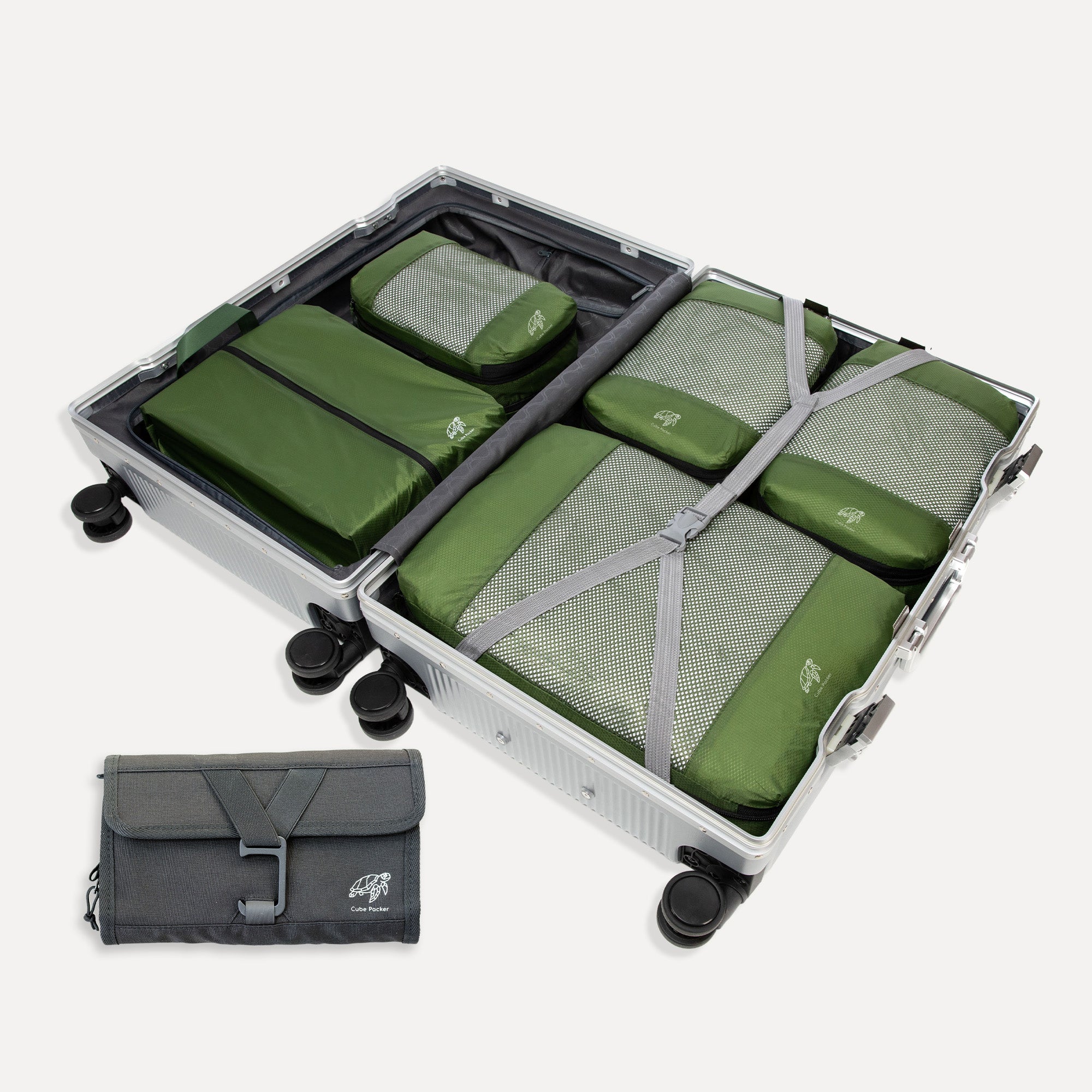 Travel System Bundle - Shell Green