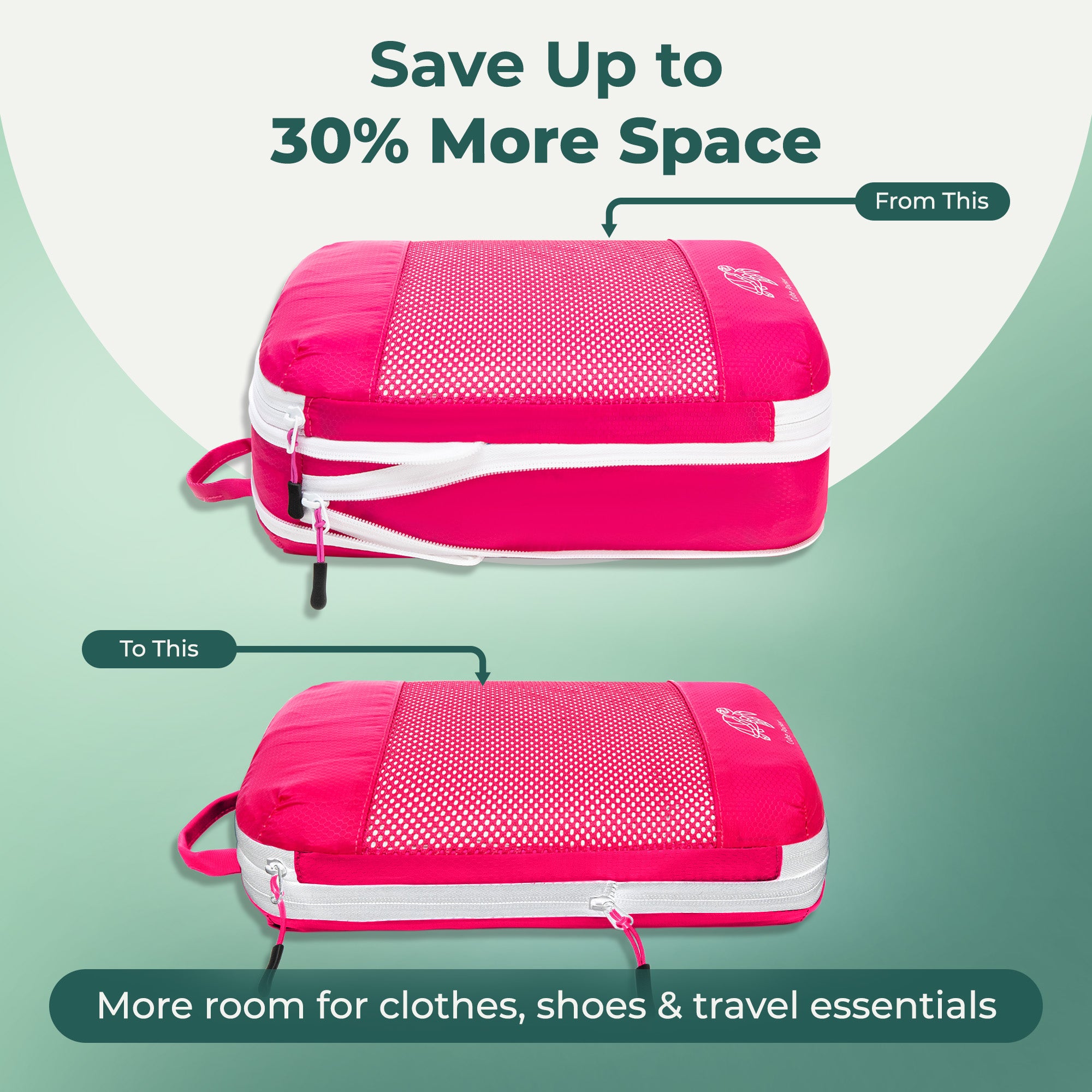 Travel System Bundle - Flamingo Pink