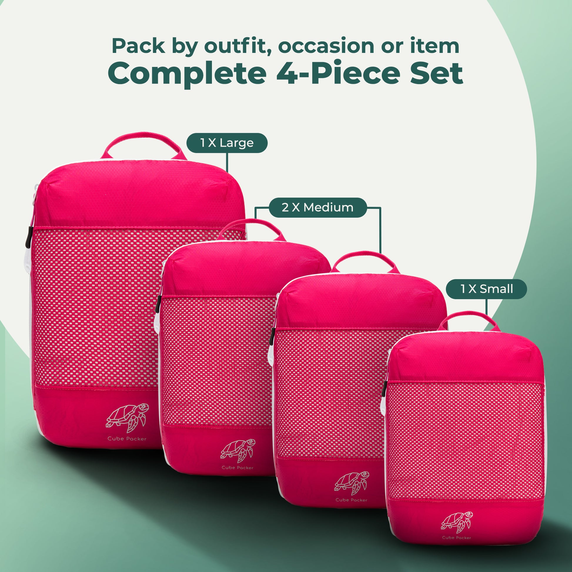 Compression Cubes Set of 4