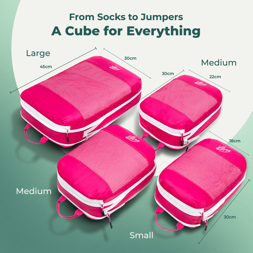 Compression Cubes Set of 4
