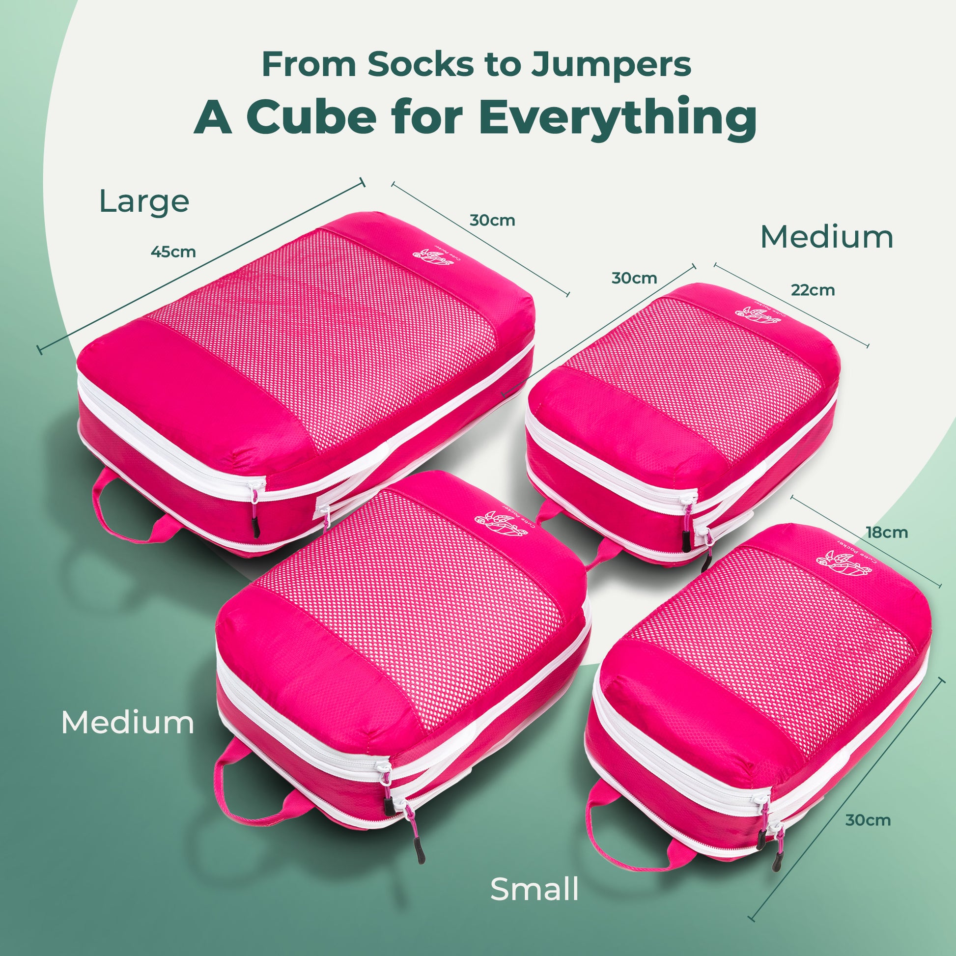 Compression Cubes Set of 4