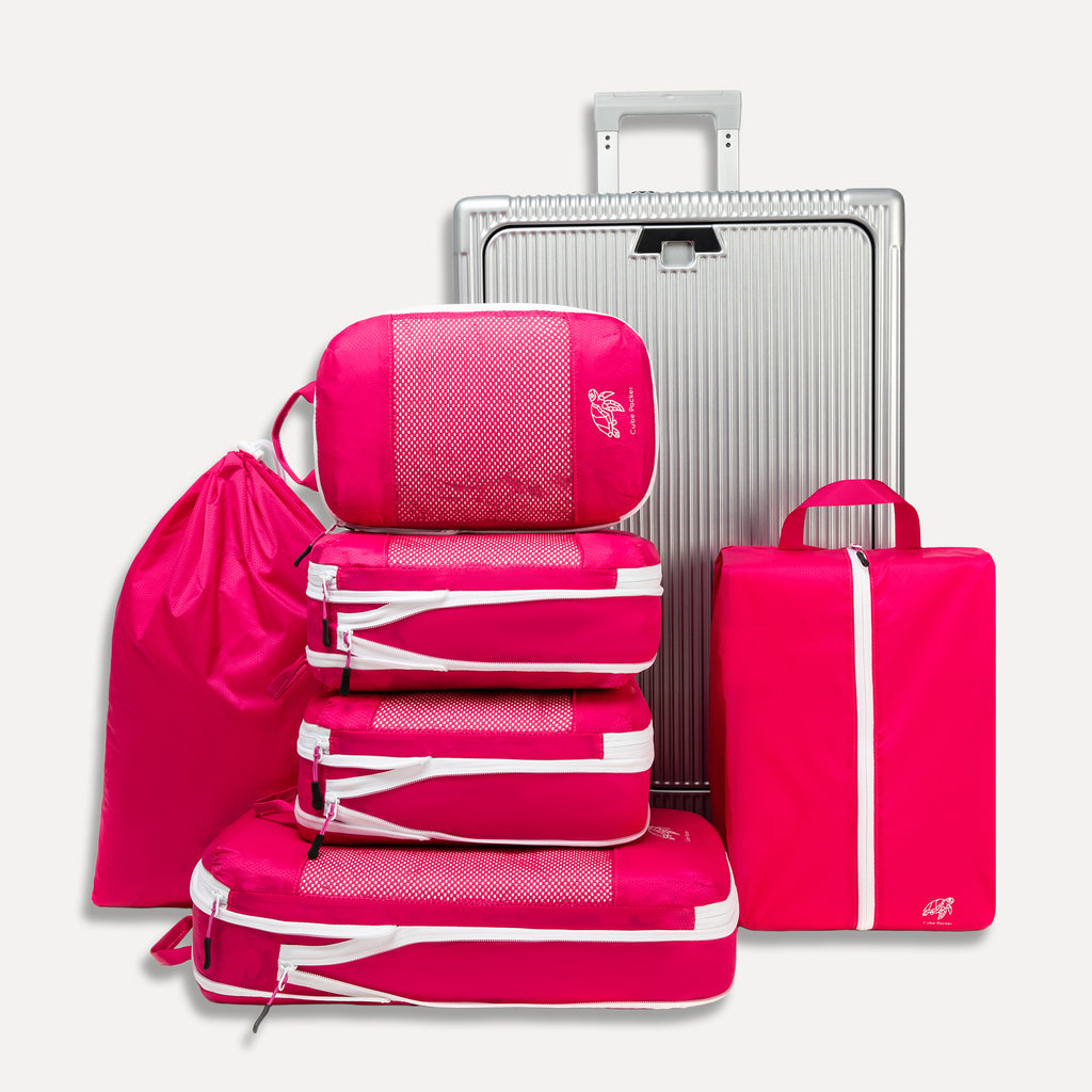 Travel System Bundle - Flamingo Pink