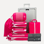 Travel System Bundle - Flamingo Pink