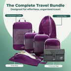 Travel System Bundle - Violet Reef