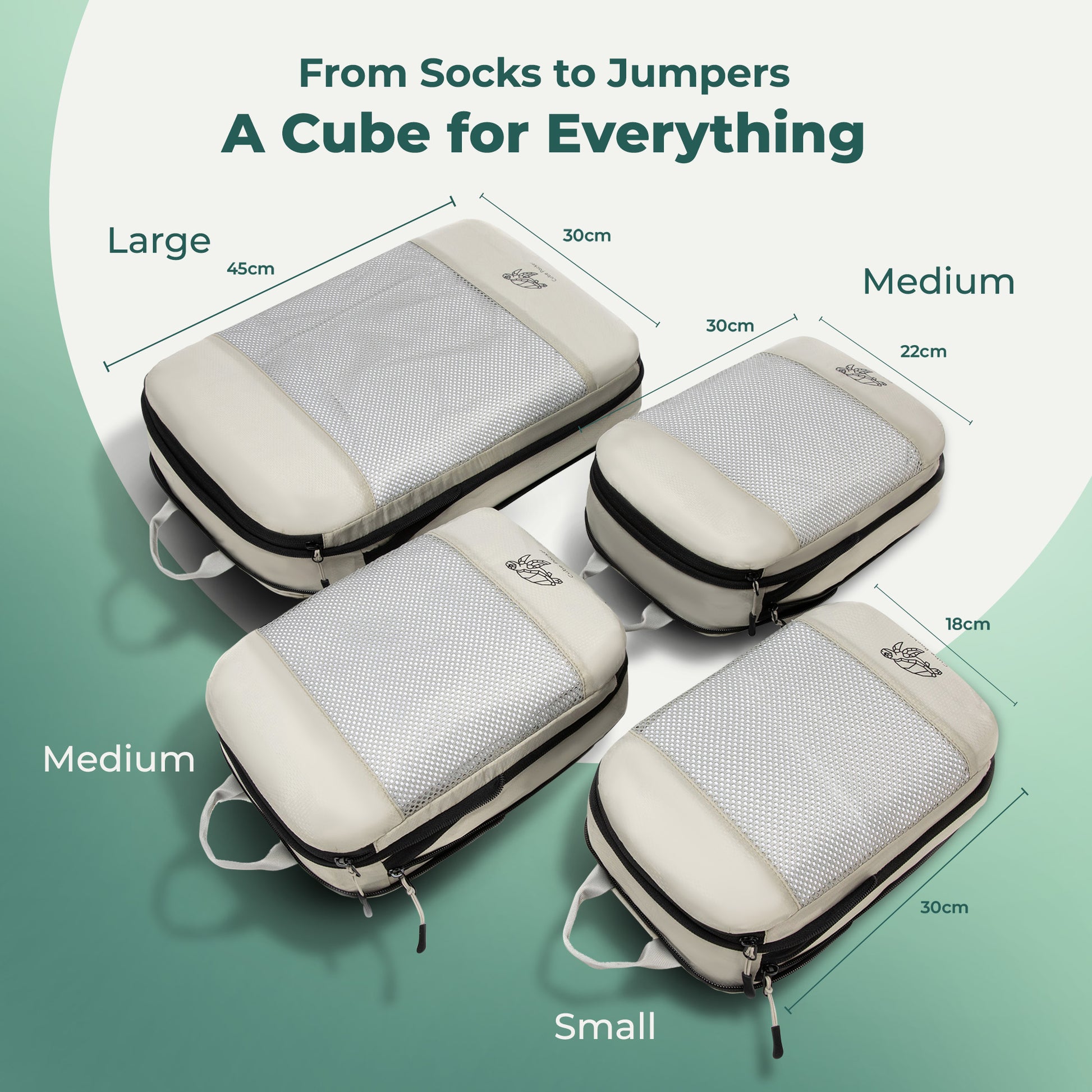 Compression Cubes Set of 4