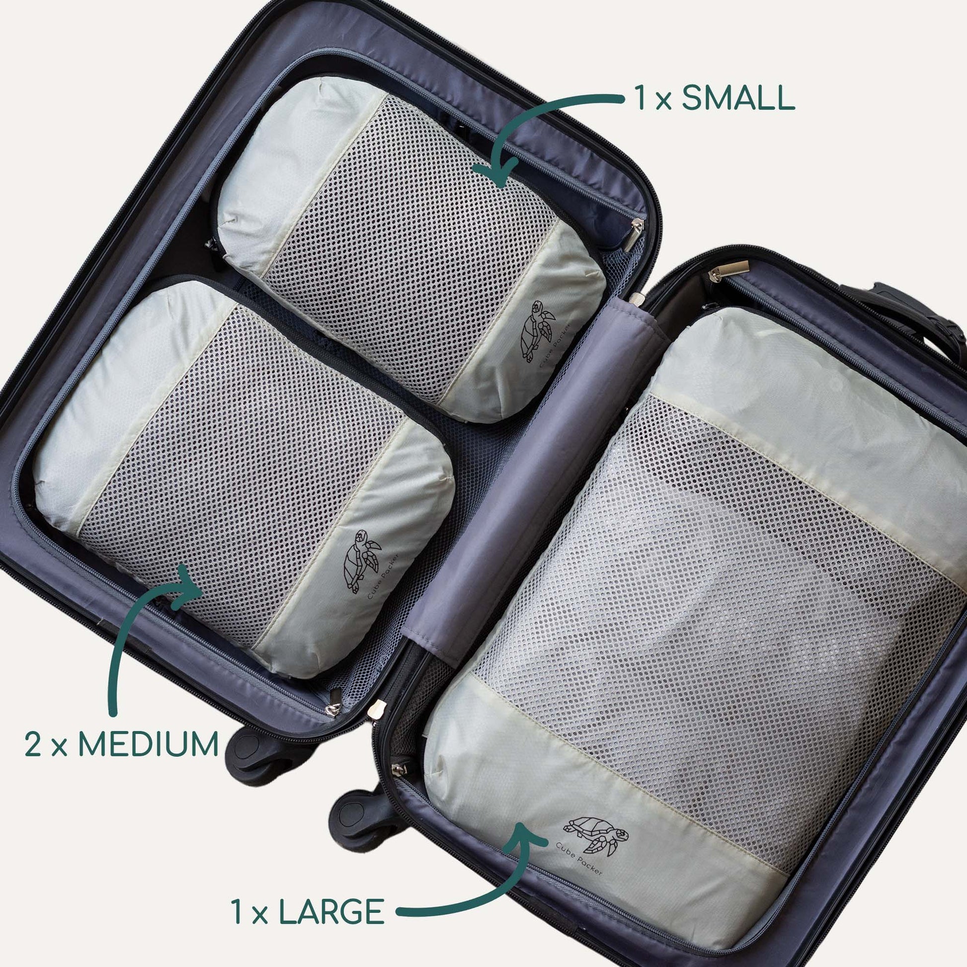 Compression Cubes Set of 4