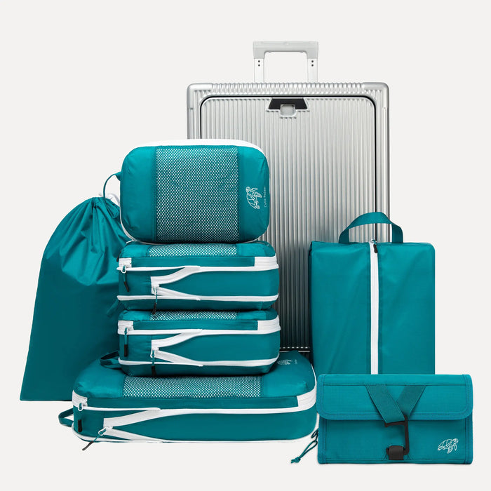 Travel System Packing Cubes Bundle - Reef Teel