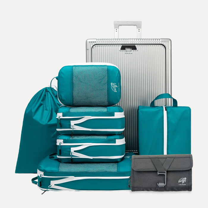 Travel System Packing Cubes Bundle - Reef Teel