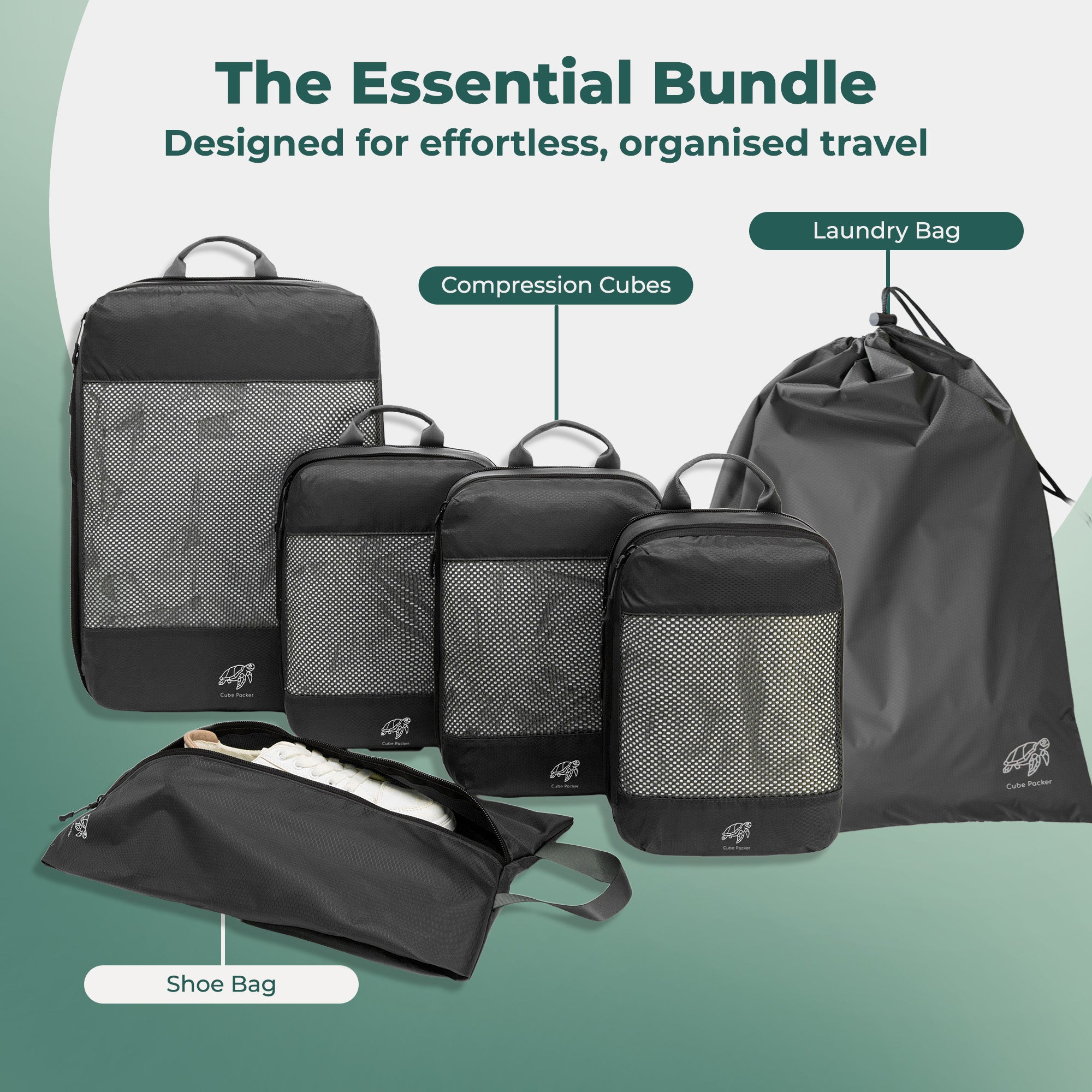 Essential Bundle - Abyss Black