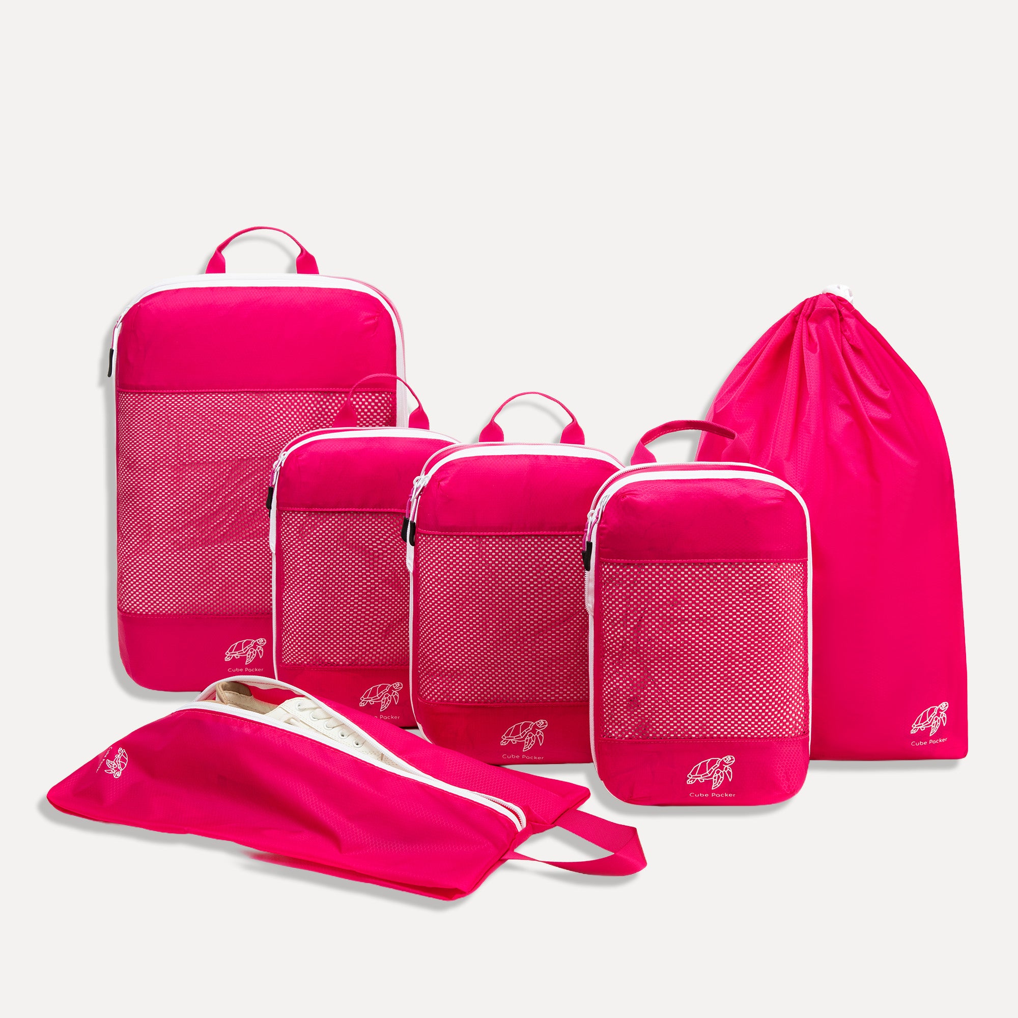 Essential Bundle - Flamingo Pink