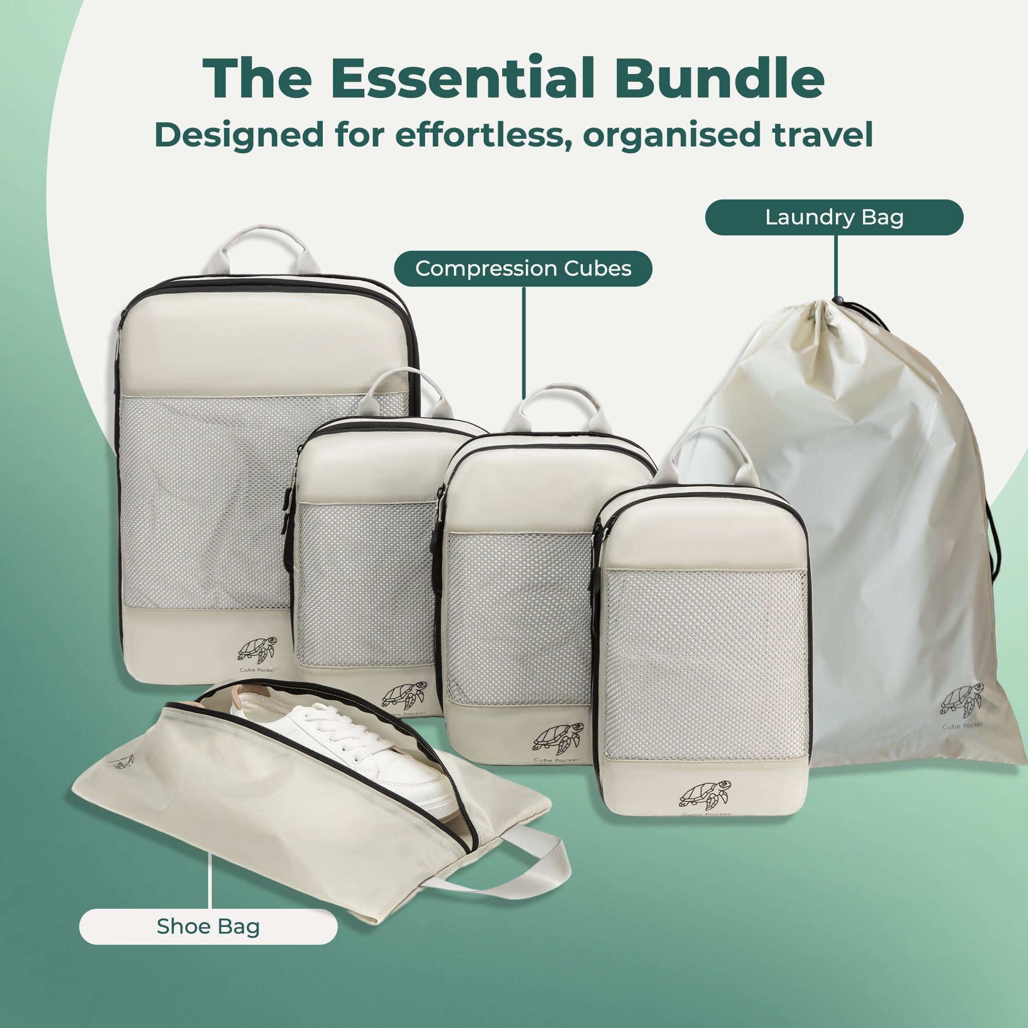 Essential Bundle - Sand