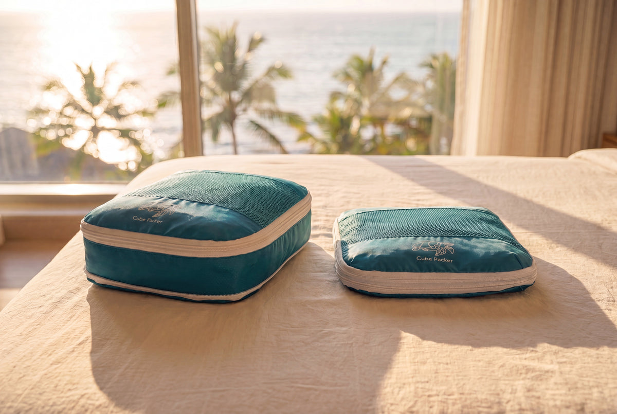 Cube Packer | Compression Packing Cubes & Travel Organisers