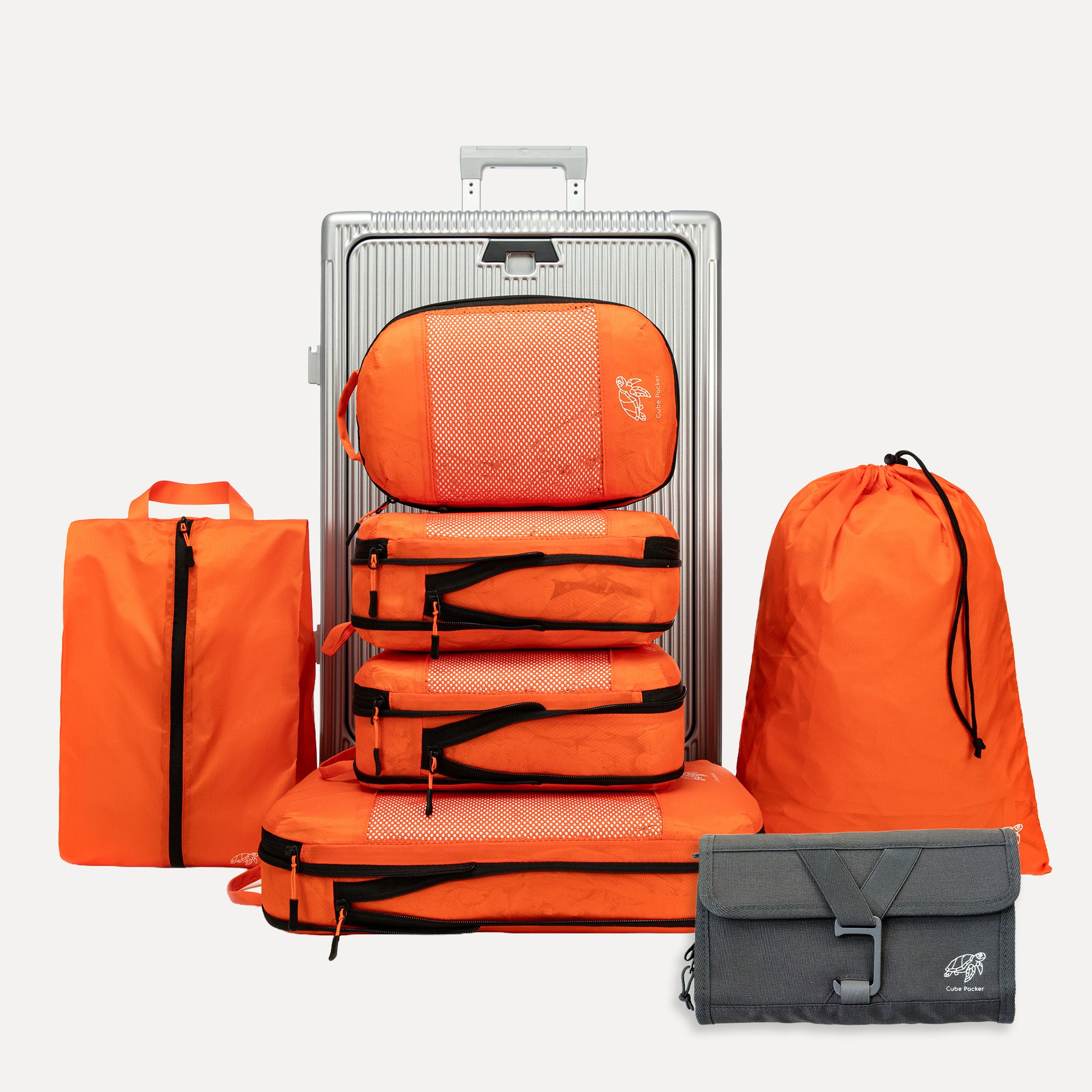 Travel System Bundle - Nemo Orange