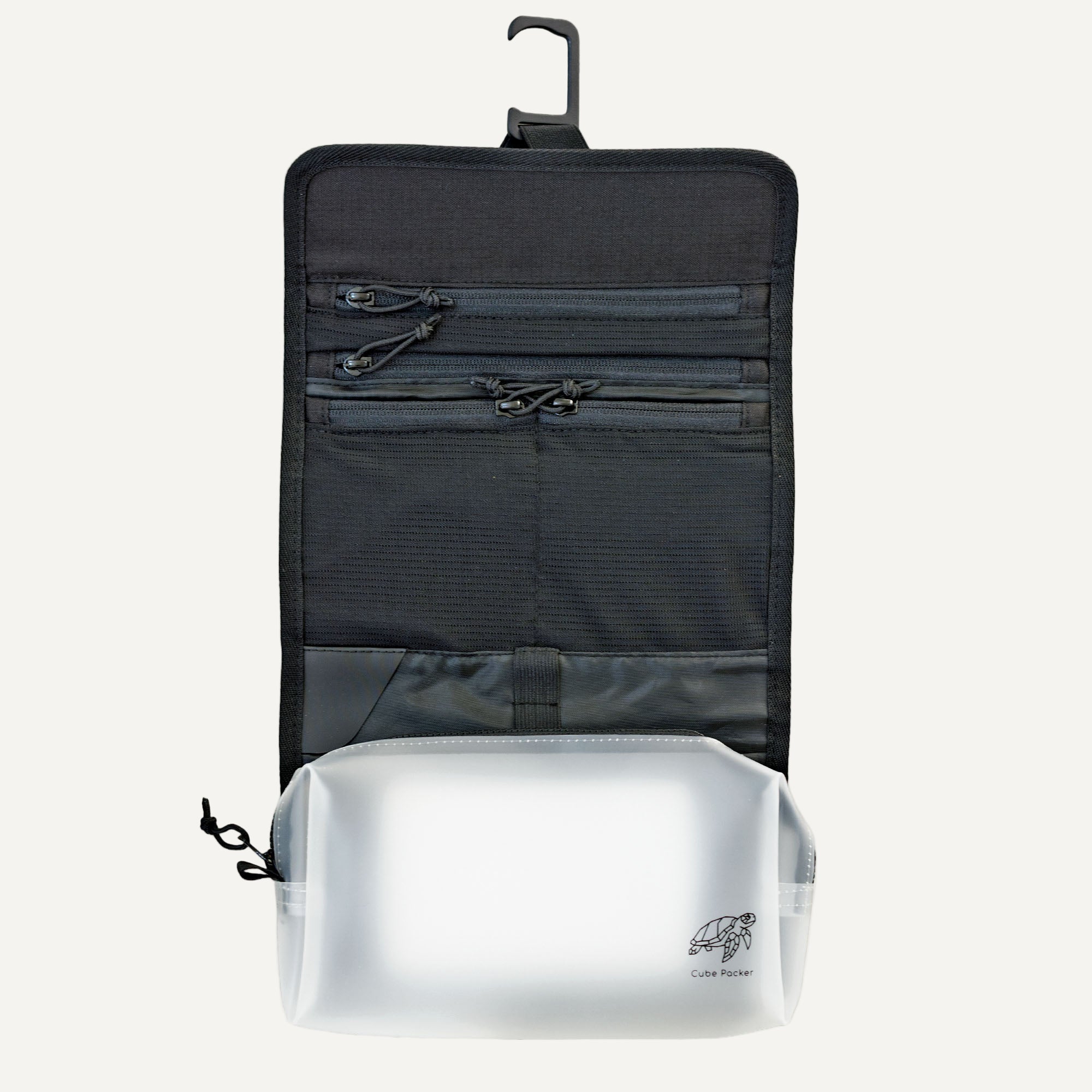 Roll-Up Toiletries Bag